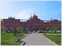 Железнодорожный вокзал и станции города Казани